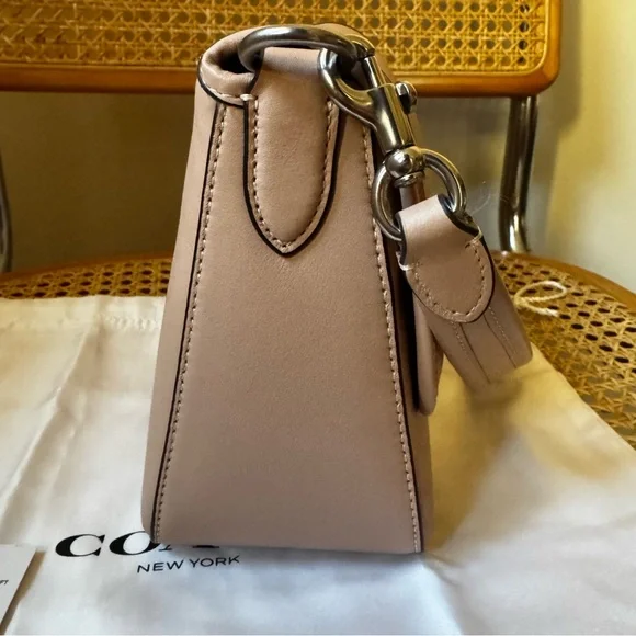 Coach Soft Tabby in Buff - Picture 6 of 15